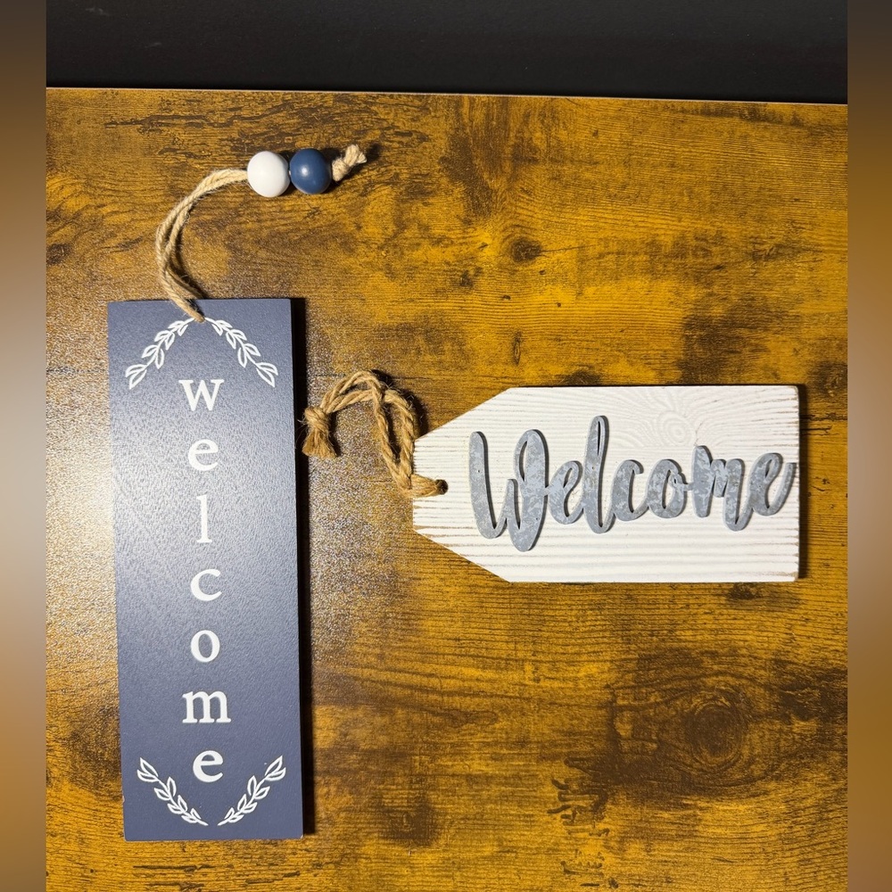 Welcome Sign - PICK ONE